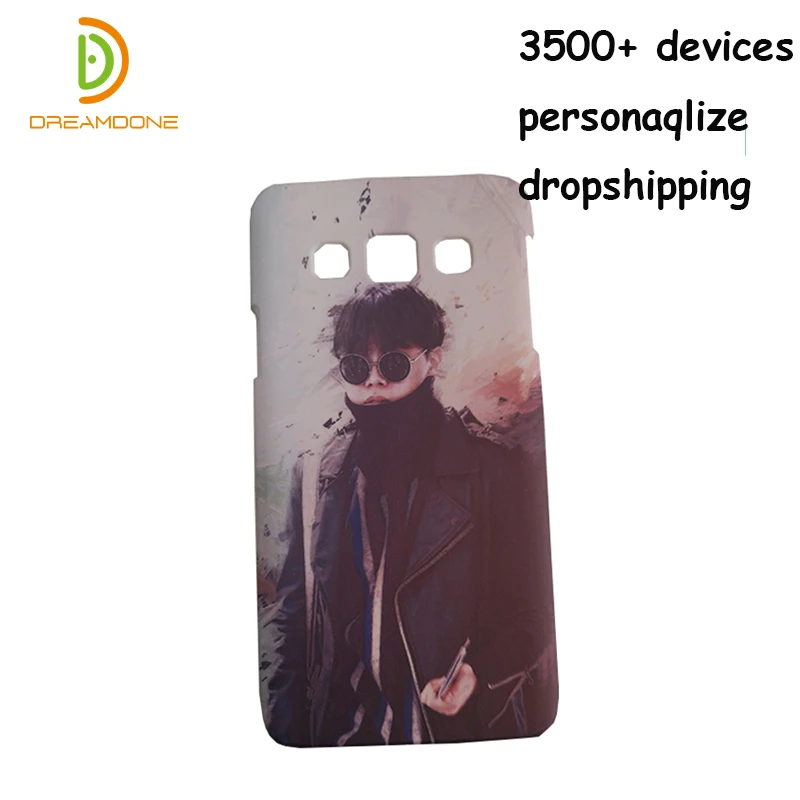 Samsung galaxy A3 phone case customized 3d pc 012
