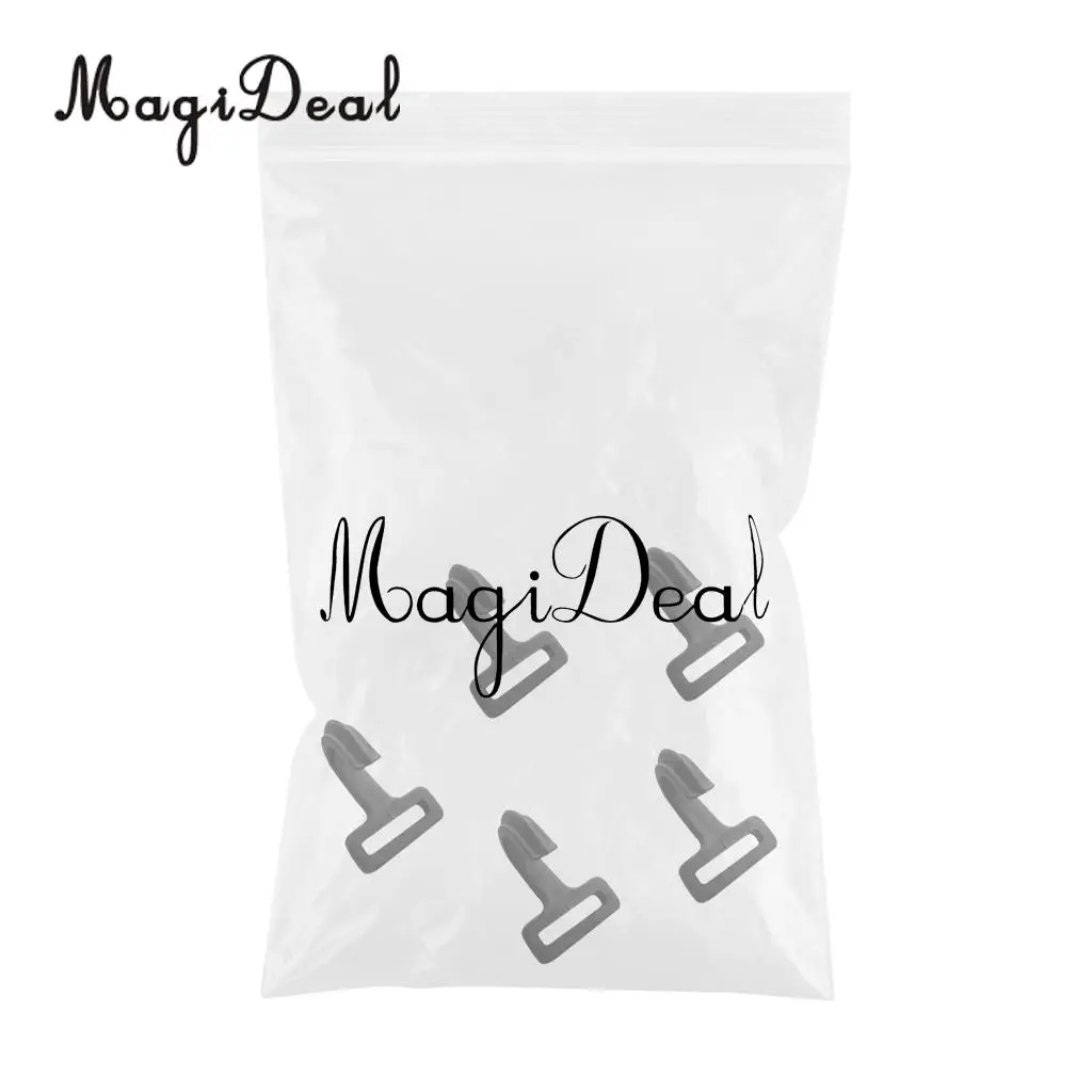 MagiDeal High Quality 5 Pieces Plastic Outdoor Camping Tent Pole Hook Lamp Hanging Hanger