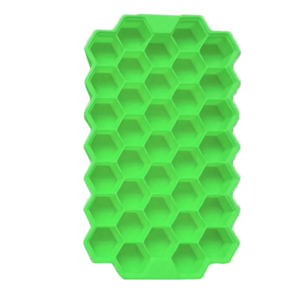 30 Hole Jelly Pudding Silicone Mold Folding Ice Tray DIY Honeycomb Shape Heat Resistant Non-stick Chocolate Large Capacity Home | Дом и сад