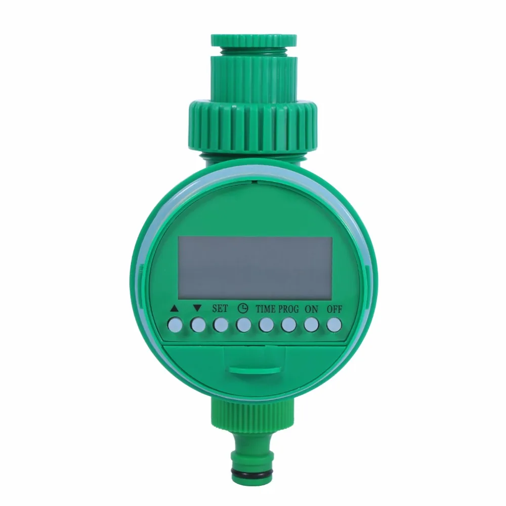 

Automatic Digital Tap Timer LCD Display Electronic Water Timer for Garden Irrigation Controller Watering Irrigation System Timer