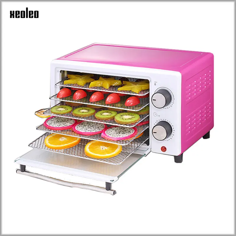 XEOLEO Fruit dryer Food dehydrator 5 layers Dried fruit machine