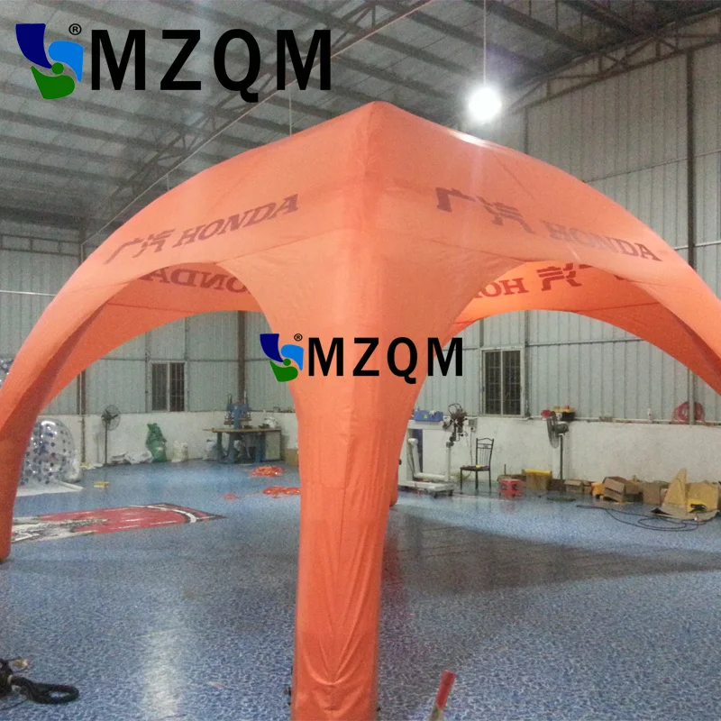 Купить четыре ноги синий надувные паук палатка надувной купол палатки ...