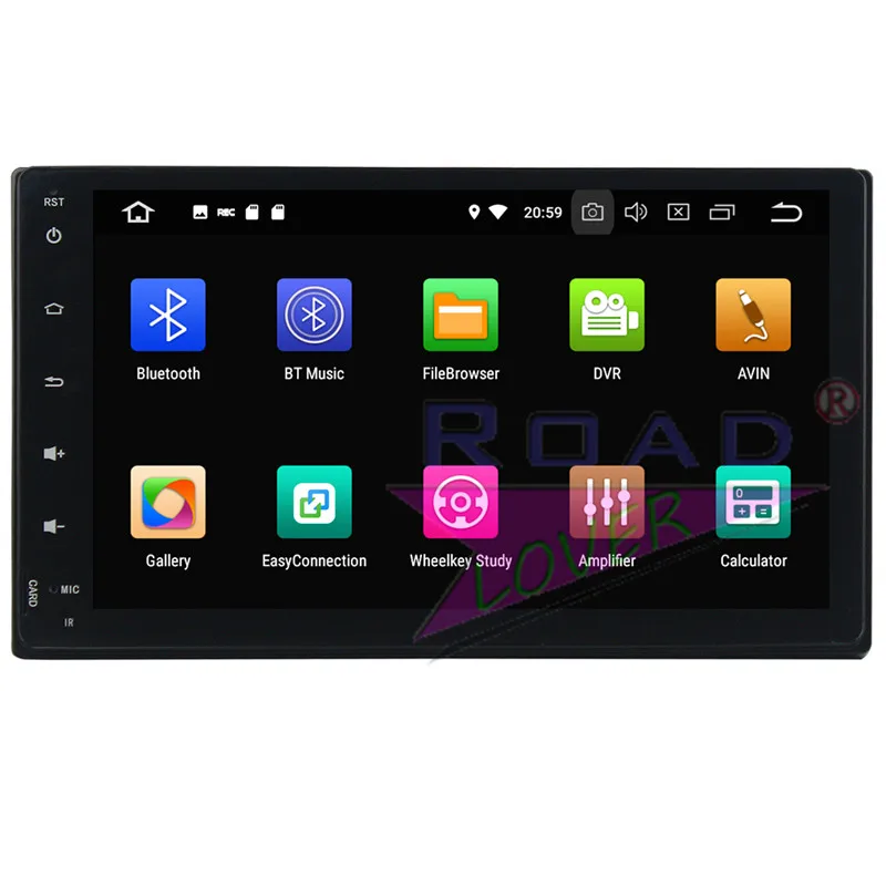 Clearance Roadlover Android 9.0 Car PC Autoradio Player For Toyota Fortuner 2016-2017 Stereo GPS Navigation Magnitol 2Din HD Screen NO DVD 1
