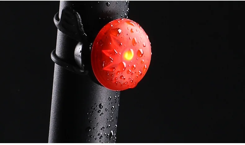 Discount Wheel Up Cycling Light USB Rechargeable Bike Light Front light Taillight Set Bicycle LED Light Waterproof flashlight 9