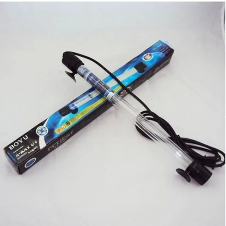 35CM L 6W Aquarium Submersible UV Sterilizer Light Fish Tank UV