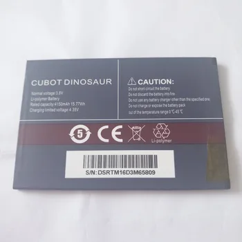 

CUBOT Dinosaur Battery 4150mAh 100% New Original Replacement backup battery For CUBOT Dinosaur Cell Phone In Stock