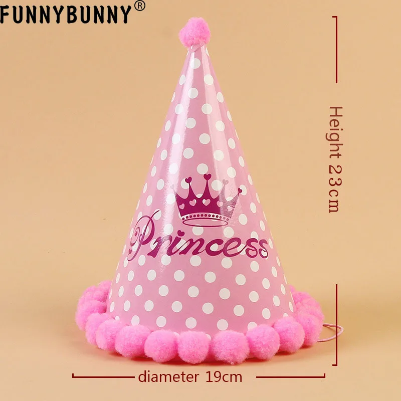 FUNNYBUNNY/большая шляпа для взрослых на день рождения с пятиконечной звездой в