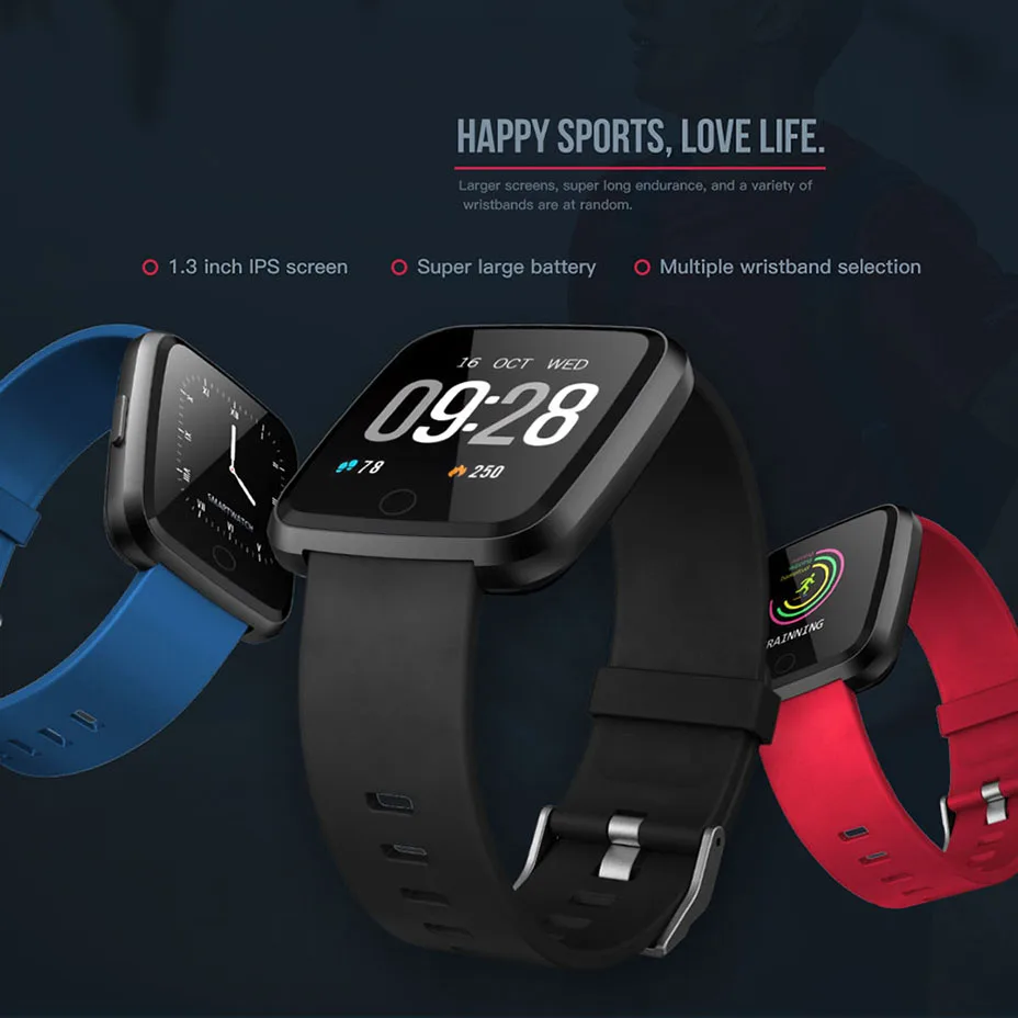 COLMI Smartwatch Waterproof Wearable Device Heart Rate Monitor Blood Pressure Oxygen Color Display Smart Watch For Android IOS