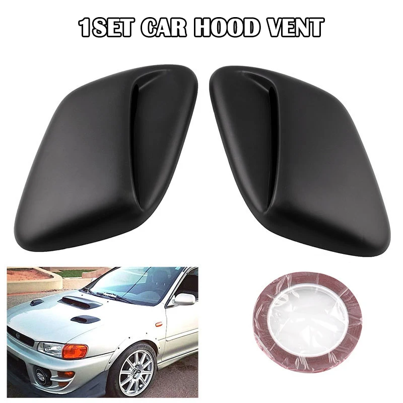 

Hood Vent FRP Induction Scoop Air Flow Intake Hood Scoops for Subaru 99-01 GC8 GF8 STi WRX 2.5RS YAN88