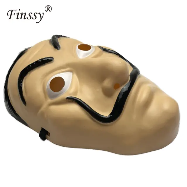 Money Heist dom papieru La Casa de papel maska dla mężczyzn kobiet Salvador Dali maska halloween Carnival Christmas dali maska tanie tanio Costumes Masks Plastikowe Dorosłych La Casa de papel maska dali Unisex Money Heist dom papieru La Casa de papel maska dla mężczyzn kobiet Salvador Dali maska halloween Carnival Christmas dali maska tanie tanio Costumes Masks Plastikowe Dorosłych La Casa de papel maska dali Unisex