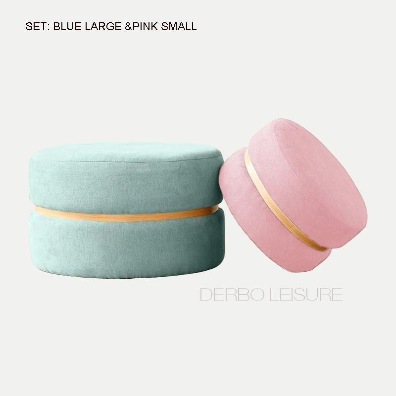 Современный дизайн роскошный мягкий цветной Яркий розовый зеленый тканевый