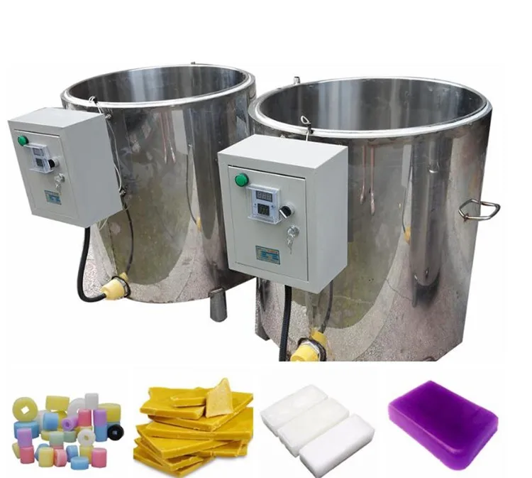 80 kg capacity electric candle wax melting pots wax melter wax melting