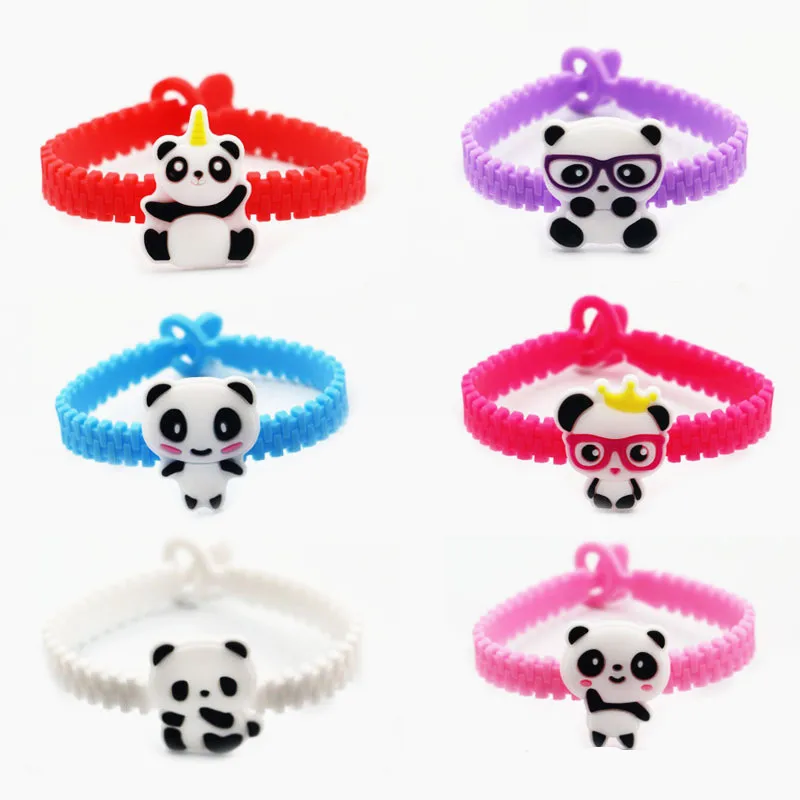 6pcs Baby Shower Souvenirs Panda Rubber Bracelet Birthday Party Decorations Kids Party Favors Personalized Gift Wedding Gifts
6pcs Baby Shower Souvenirs Panda Rubber Bracelet Birthday Party Decorations Kids Party Favors Personalized Gift Wedding Gifts