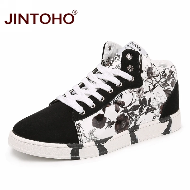 

JINTOHO Unisex Winter Shoes Fashion Men Winter Boots Ankle Leather Boots For Men Cheap Rubber Male Boots Casual Men Shoes