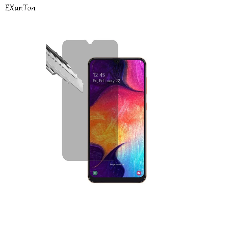 

Privacy Tempered Glass for Samsung Galaxy A40 A40S A20E A50 A60 A70 A80 A90 A10 A20 A30 Anti Spy Privacy Screen Protector Film