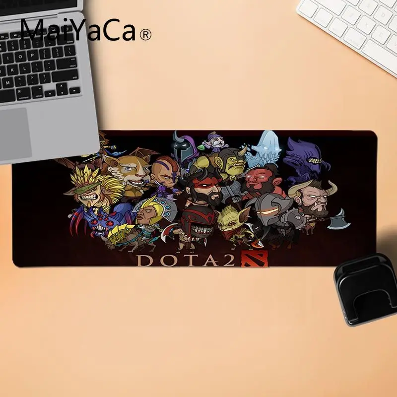  MaiYaCa Boy Gift Pad Dota 2 Comfort Mouse Mat Gaming Mousepad Durable Rubber Gaming Mouse Mat Mouse