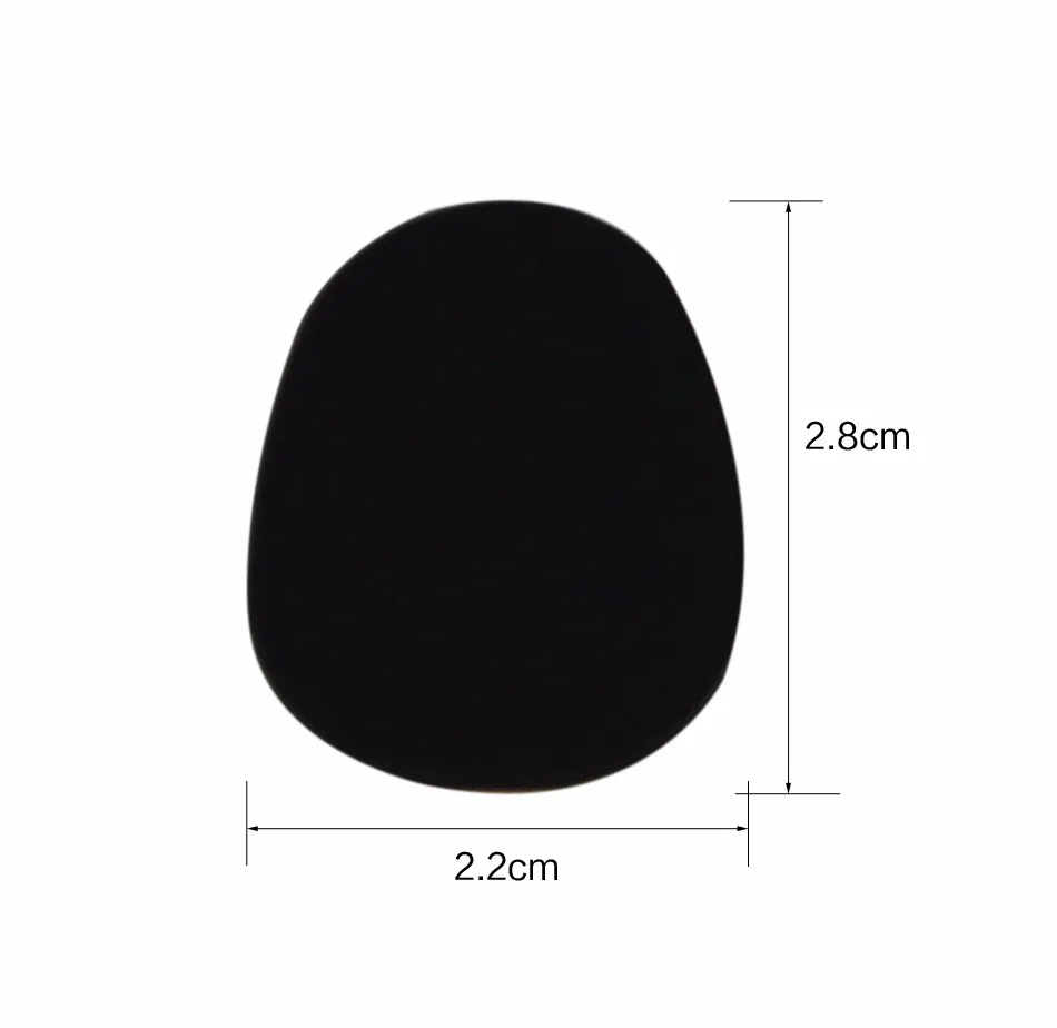 Низкая цена Hannan мундштук подушки альт-коврик с саксофоном 0,8 мм 8 шт один комплект