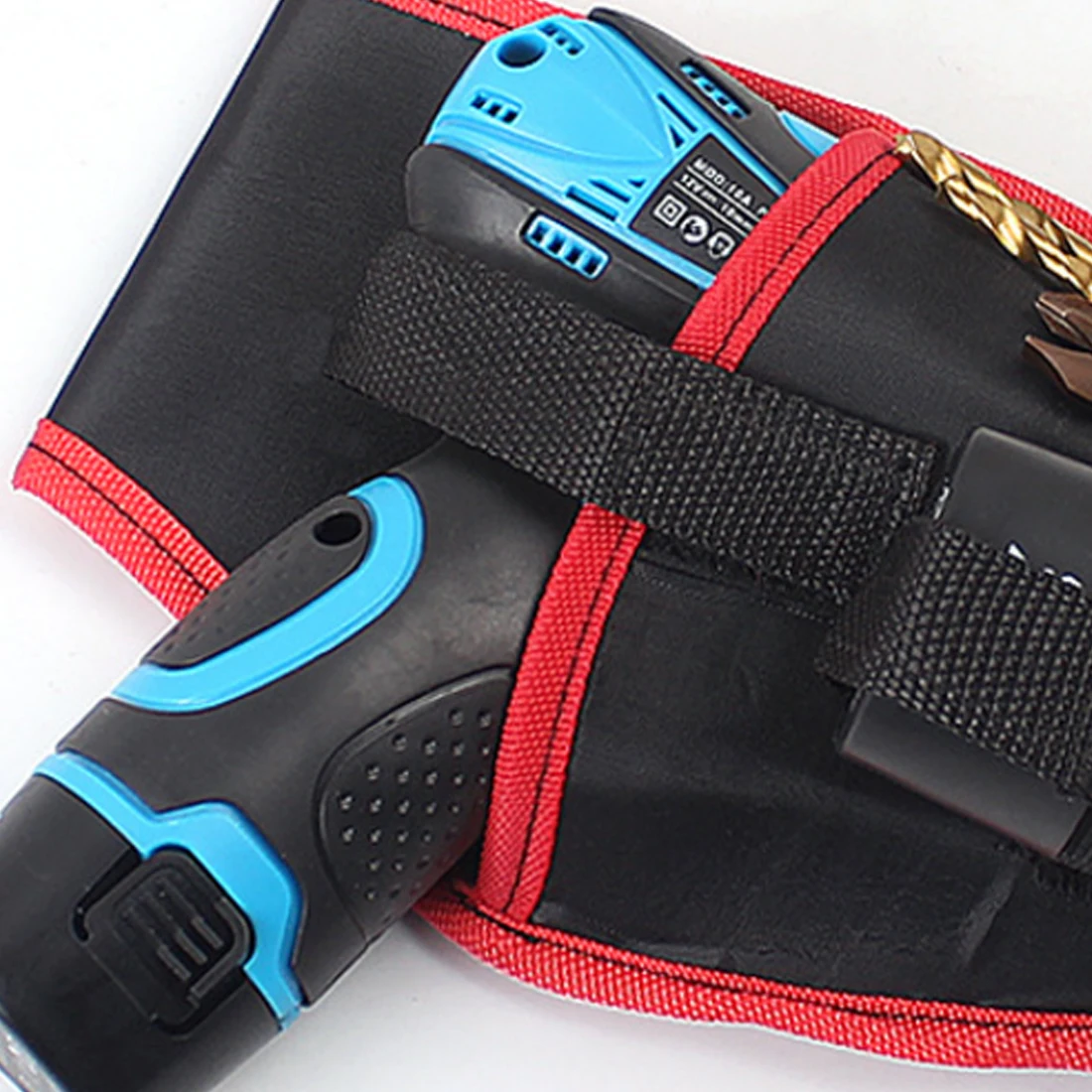 1pc High Quality Portable Cordless drill Holder Holst Tool Pouch For