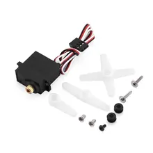 T-power 3206MG металлический водонепроницаемый рулевой механизм Замена Traxxas 2065 обновление для TRX-4/E-Maxx/Summit/Revo 3,3/Slash/E-REVO 1:10