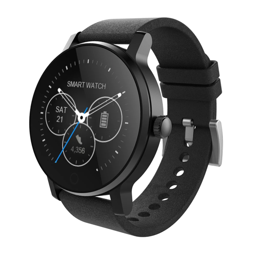 

SMAWATCH Waterproof Smartwatch Bluetooth Smart Watch With Alarm Phonebook Voice Record Heart Rate Monitor For Android IOS SMA-09