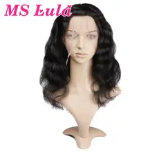 MS Lula Pre Plucked 360 Lace Frontal Closure with Baby Hair Natural Hairline Brazilian Body Wave