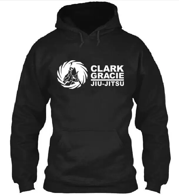 

MMA JIU JITSU Hoodies Men Black Hoodies 2019 Winter Hoodie For Gracie Men Hooedie andSweatshirt Brand Clothing JIU JITSU