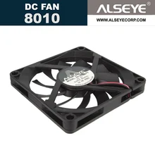 Alseye 5 В 80 мм вентилятор 3000 об./мин. 2Pin PH2.0 разъем dc вентилятор охлаждения радиатора высокое качество вентилятор 8010