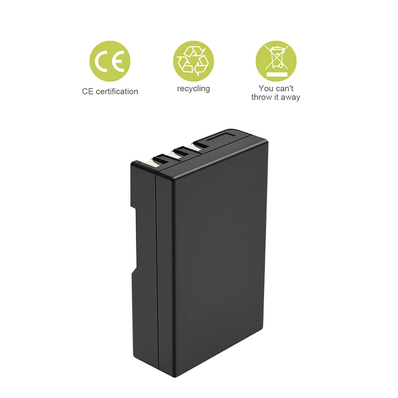 Bonacell EN EL9 2000mAh литий ионный аккумулятор для камеры + ЖК зарядное устройство