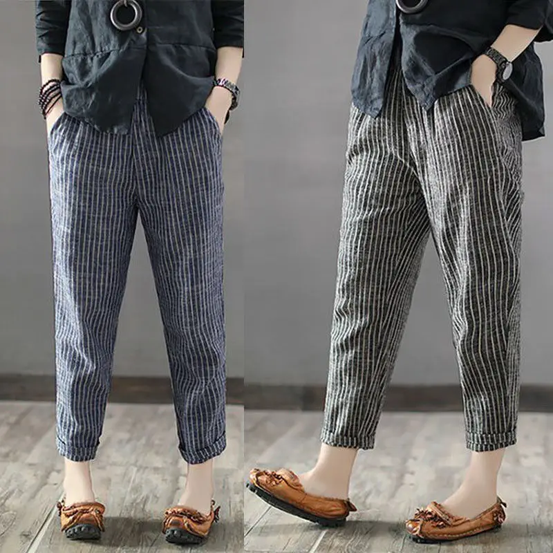 2018 Spring Sweatpants Women Casual Harem Pants Loose