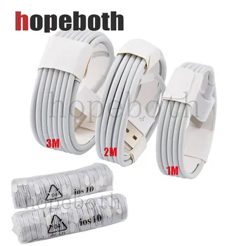 

100pcs/lot Micro USB Cable For Samsung Galaxy S7 S6 Edge For Redmi 4X 1/2/3M Mobile Phone Cables Type-C USB Charge For iPad