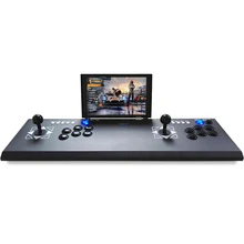 new product 10 inch LCD using Pandora Box console with 2200 in 1 game board