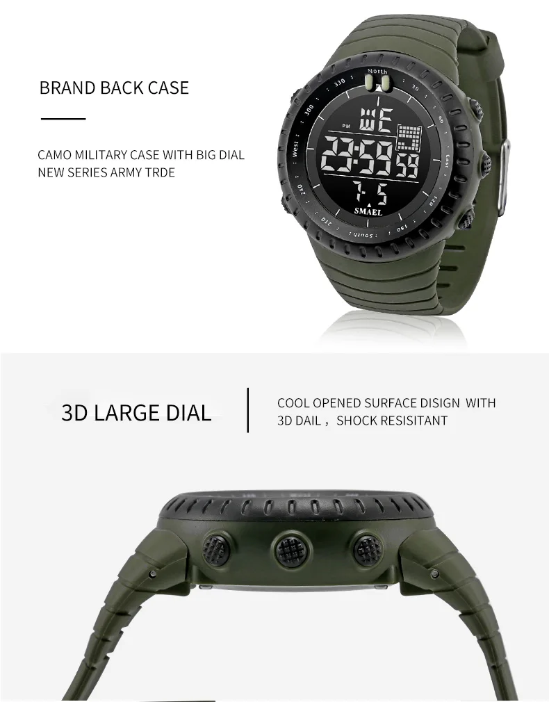 7.mens watches digital