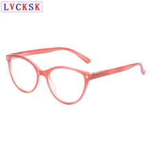 Для женщин Кошачий глаз очки для чтения лупа женский большой кадр заклепки дальнозоркостью очки дальнозоркость очки Gafas De Lectura L3