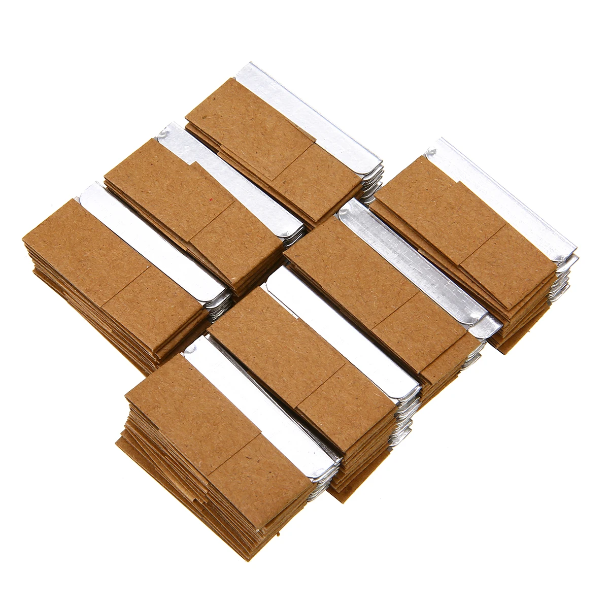 

100pcs/set Carbon Steel Razor Blade Car Window Glass Cleaning Scraper Blades 39mm x 19mm Mayitr New