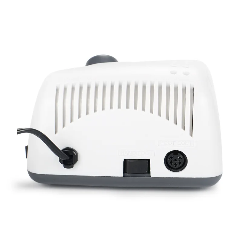 Online Starke 210 105L 65 W 35000 RPM Elektrische Nagel Bohrer Maschine 210 Modell Handstück Maniküre Pediküre Nagel Datei Bit Nagel kunst Ausrüstung