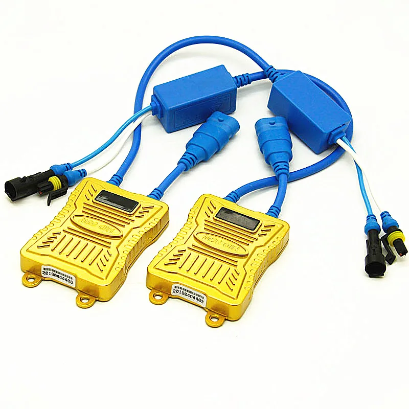  HID kit HB3 9005 hb4 9006 xenon headlight h1 H3 H7 H11 auto 55w fog light with digital led screen b - 33000421293