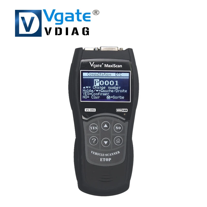 imágenes para 2016 Vgate MaxiScan VS890 VGATE VS890 OBD2 Lector de Código Universal Herramienta de Diagnóstico Del Coche OBD2 Escáner Multi-idioma envío gratis imágenes para 2016 Vgate MaxiScan VS890 VGATE VS890 OBD2 Lector de Código Universal Herramienta de Diagnóstico Del Coche OBD2 Escáner Multi-idioma envío gratis