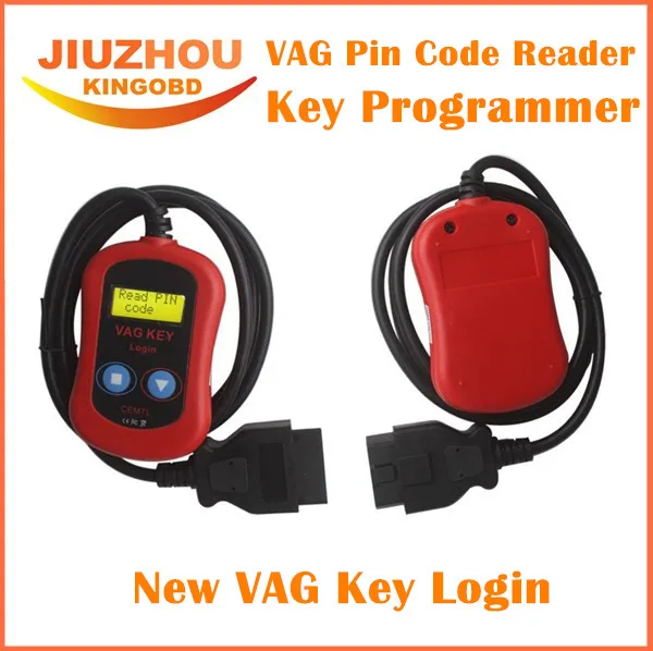 2016 DHL Free shipping VAG PIN Code Reader/Key Programmer Device Via