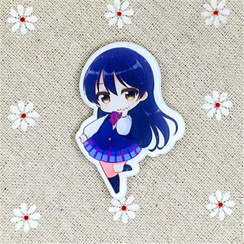 FFFPIN акриловый значок японский аниме мультфильм Lovelive школьный идол проект Minami Kotori брошь орнамент нагрудник значок монеты