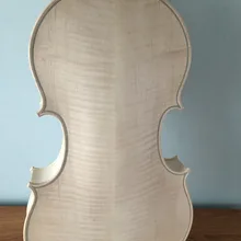1" Виола клен сзади модель amati Отличная ручная работа без лакировки