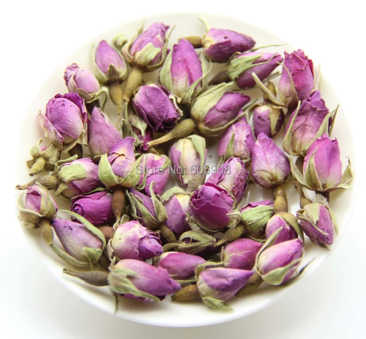 

Dried Flower Tea  Organic Pink Rose Bud Tea 500g