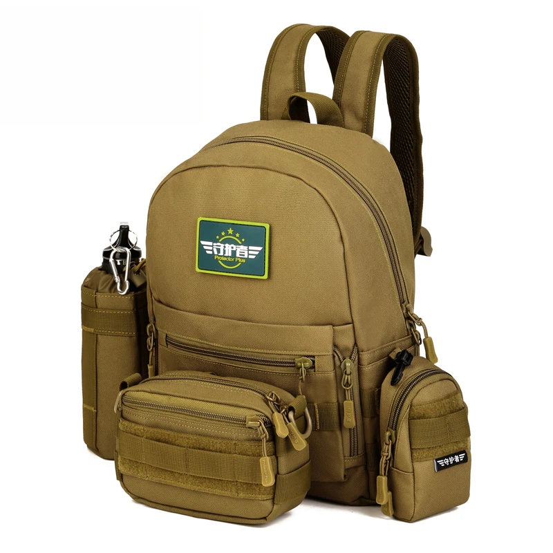 10 литров небольшой уличный тактический рюкзак, военное оборудование для вентиляторов, для пешего туризма, альпинизма, мужская и женская сумка, спортивный рюкзак S425