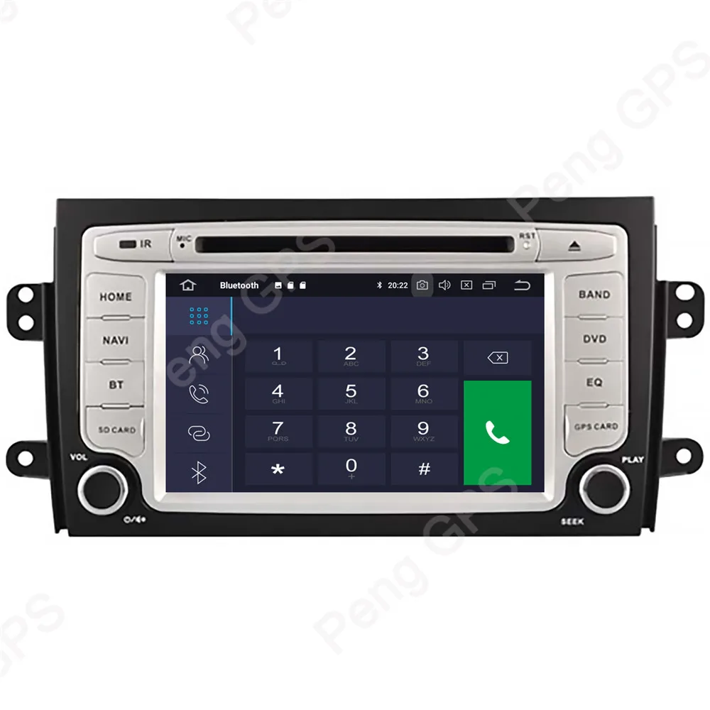Top Octa Core 2 Din Stereo Android 9.0 Car Radio for SUZUKI SX4 2006-2010 GPS Navigation CD DVD Player FM Multimedia Headunit 6 Top Octa Core 2 Din Stereo Android 9.0 Car Radio for SUZUKI SX4 2006-2010 GPS Navigation CD DVD Player FM Multimedia Headunit 6