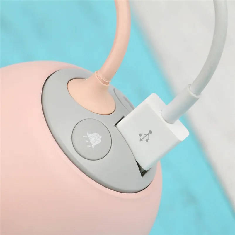 Small Jingle Bell Night Light Hand Warmer 4000MA Mobile Power Three-In-One Garland Lights  Night Light Hand Warmer Luces 35DC37