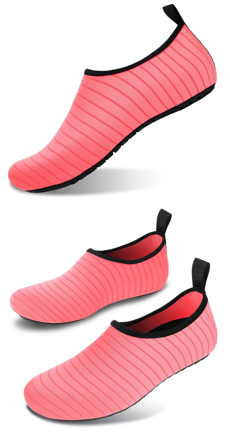 Sapatos de natação