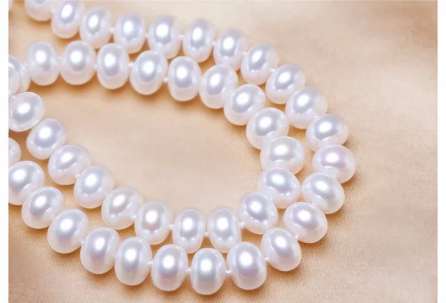 FENASY grzywny AAAA wysokiej jakości naturalne słodkowodne naszyjnik perłowy dla kobiet 2018 nowy 7-10mm perła Biżuteria 45cm naszyjnik Choker tanie i dobre opinie Fine Necklaces Pendant Necklaces Snake Chain NHL4299 CNAS Pearl Bajki Brak Strona Freshwater Pearls ----------- Klasyczny FENASY grzywny AAAA wysokiej jakości naturalne słodkowodne naszyjnik perłowy dla kobiet 2018 nowy 7-10mm perła Biżuteria 45cm naszyjnik Choker tanie i dobre opinie Fine Necklaces Pendant Necklaces Snake Chain NHL4299 CNAS Pearl Bajki Brak Strona Freshwater Pearls ----------- Klasyczny