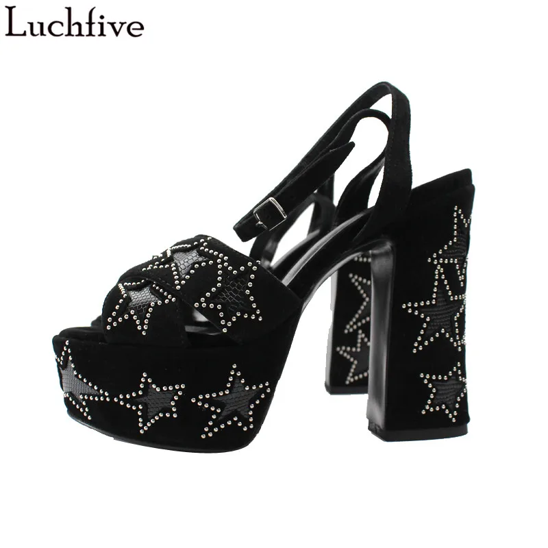 sheep platform heels