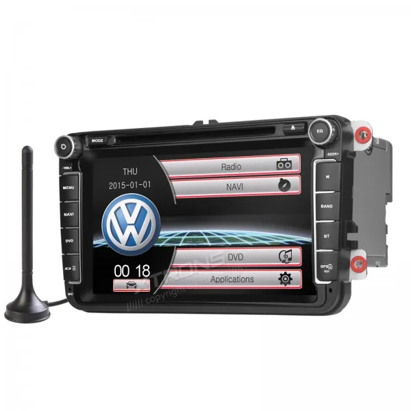 Специальный автомобильный DVD плеер 8 дюймов для Seat Toledo 2013 2015 и Alhambra 2016 /VW/Skodawith MPEG2/4