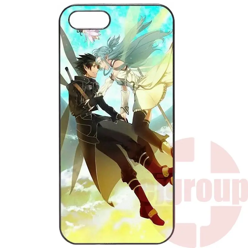 sword art online love story For Galaxy Core 4G Alpha Mega 2 6.3 Grand Prime S6 edge Plus Ace4 G313h G357 Hard Pc Mobile Phone |