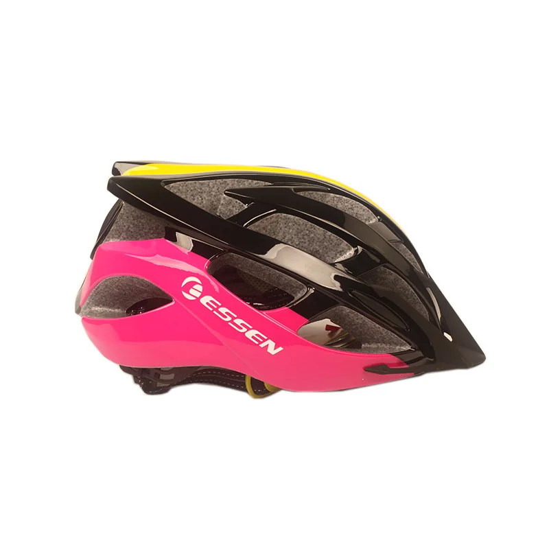 

ESSEN Man Bicycle Helmet Cycling Safely Cap For Men Ultralight EPS+PC Cover MTB Road Bike Helmet Integrally-mold Cycling Helmet